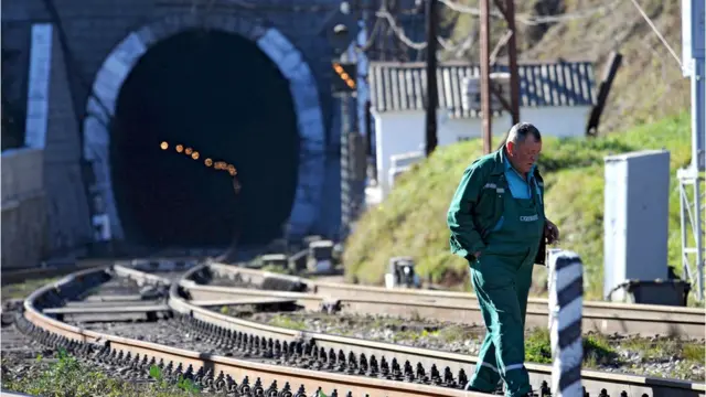 Старий Бескидський тунель