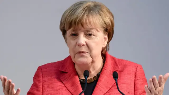 Almanya Başbakanı Angela Merkel