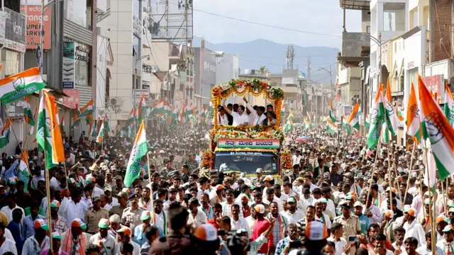 कांग्रेस चुनावी प्रचार