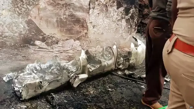 ਹਾਦਸਾਗ੍ਰਸਤ ਹੈਲੀਕਾਪਟਰ