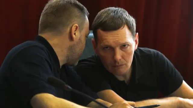 Денис Монастирський та Євген Єнін