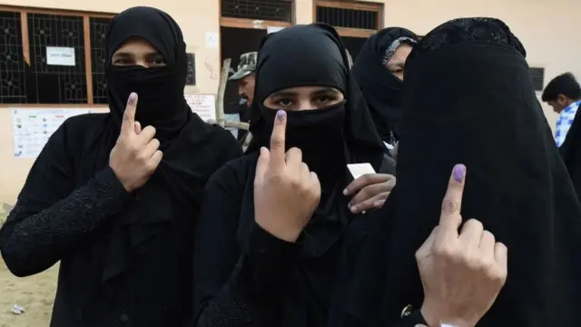 મુસ્લિમ મહિલા મતદારો