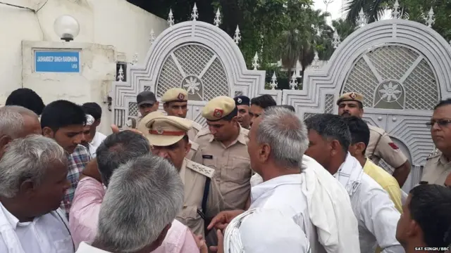 ਆਲ ਇੰਡੀਆ ਜਾਟ ਆਰਕਸ਼ਣ ਸੰਘਰਸ਼ ਸਮਿਤੀ