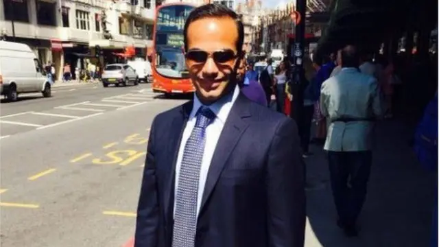 အသက် ၃၁ နှစ် George Papadopoulos