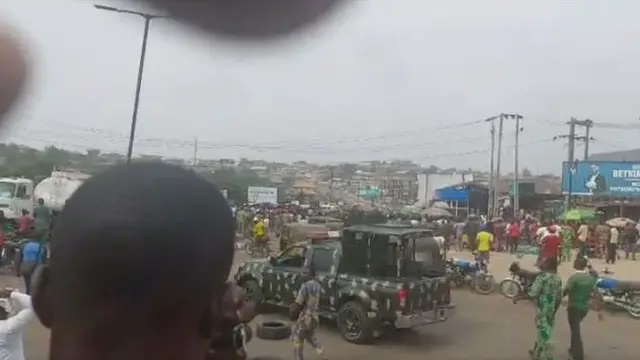 Aworan ibi isẹlẹ naa