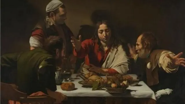 شام درعمواس به خوبی نشان می‌دهد چطور کاراواجو از نور برای افزودن درام به آثارش بهره می‌جست.