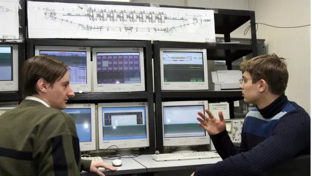 আকাদেমগোরোদকের এক গবেষণা কেন্দ্র।