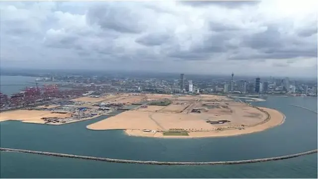 કોલંબો પોર્ટ સિટી