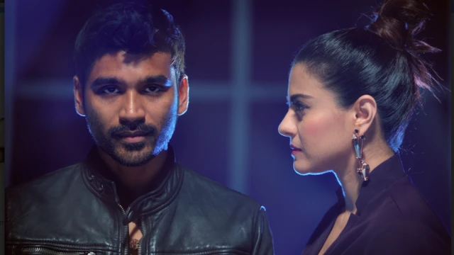 धनुष और काजोल