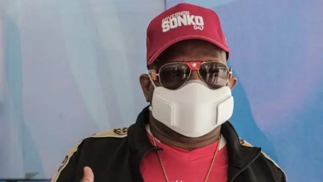 Mike Sonko azwi cane mu nyambaro yiwe imwerekana ko yifise