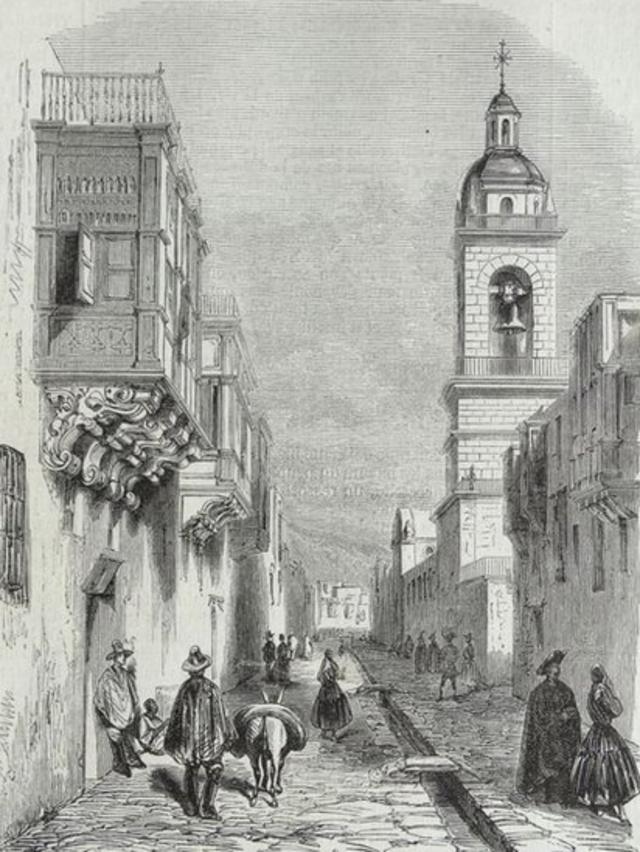 Lima a fines de 1839