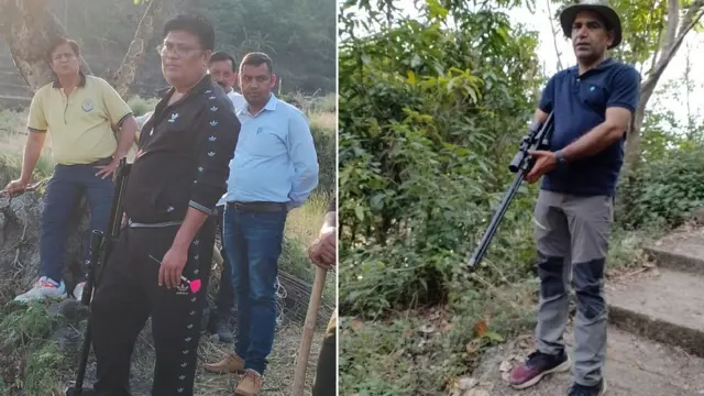 ट्रैंक्यूलाइज़िंग टीमें