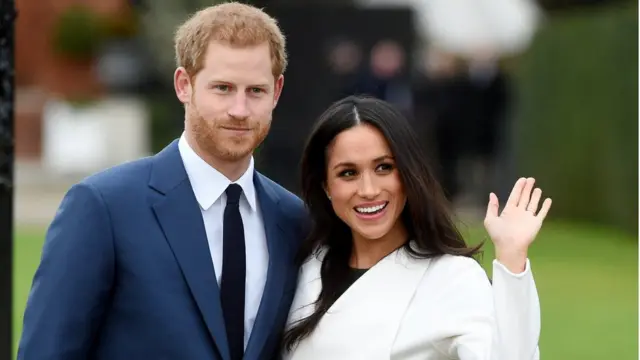 Harry e Meghan Markle