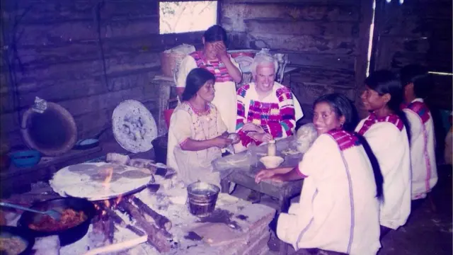 Raúl Vera en Chiapas