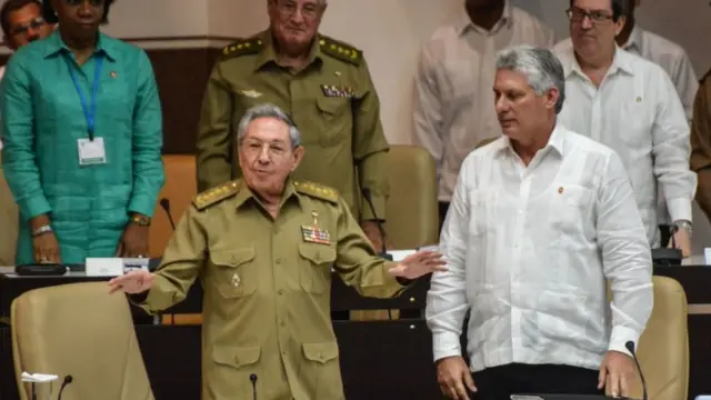 Кастро та Діас-Канель