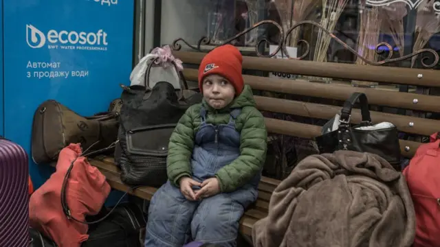 ребенок-беженец