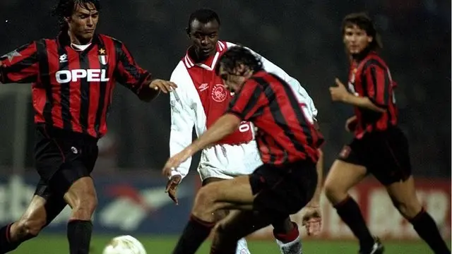 Finidi George dey play for Ajax