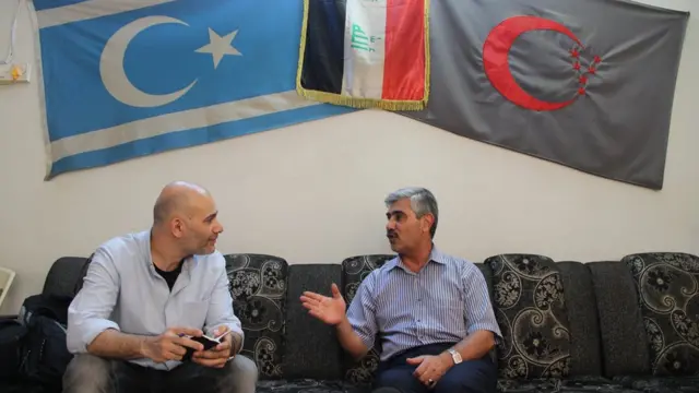 Milliyetçi Türkmen Hak Partisi Genel Başkan Yardımcısı Sami Kolsuz.