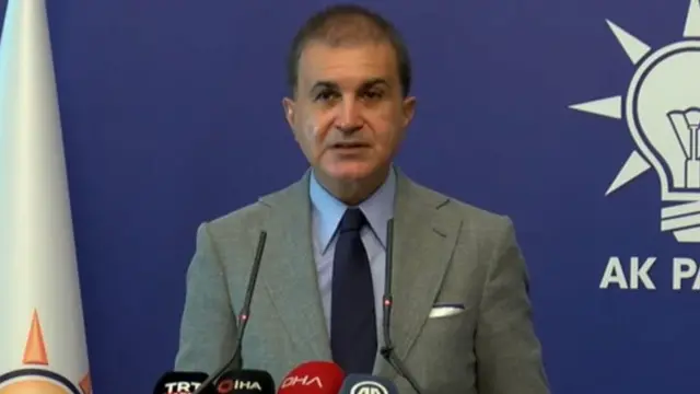 AKP Sözcüsü Ömer Çelik