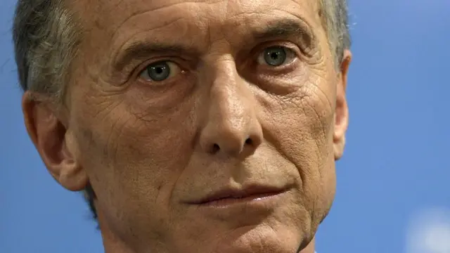 Mauricio Macri