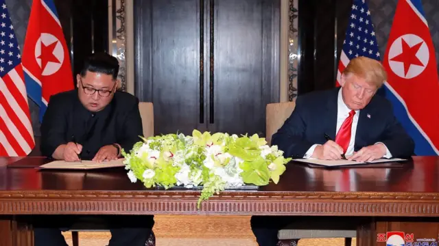 ترامپ و کیم