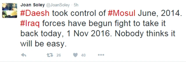 Joan Soley'in tweeti