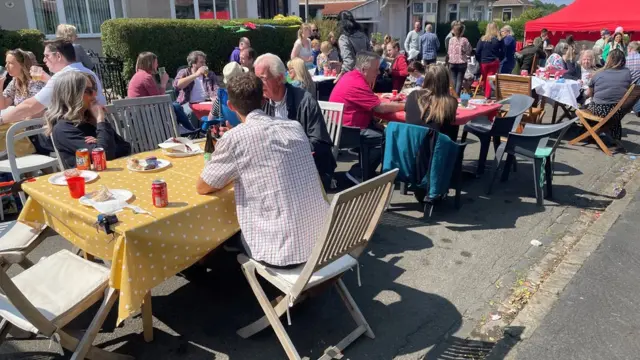 Kelvindale street party