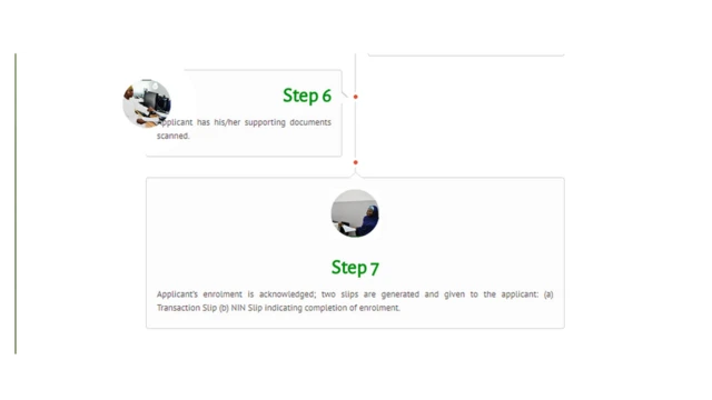 Steps to take register for NIN
