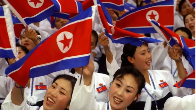 2003年8月21日在韩国大邱世界大学生运动会开幕式上