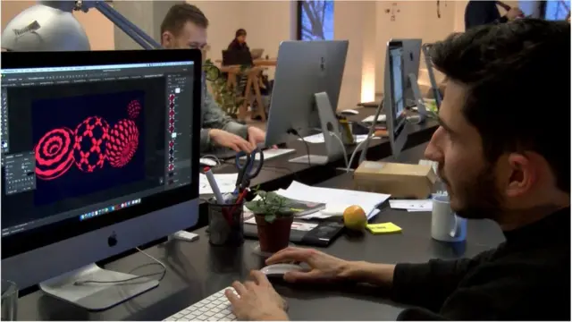 дизайнери студії Banda Agency