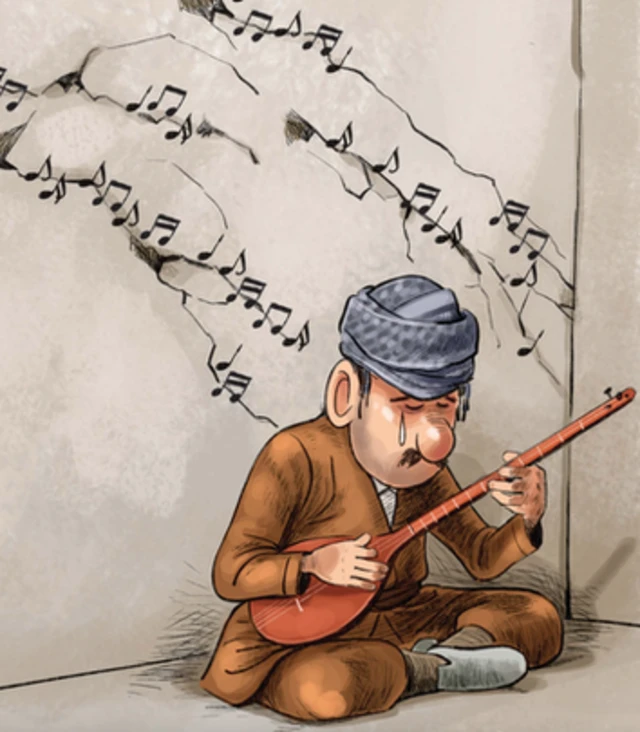 کارتون مهدی عزیزی. قانون