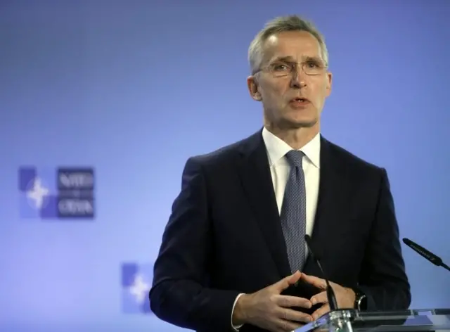 NATO Genel Sekreteri Jens Stoltenberg