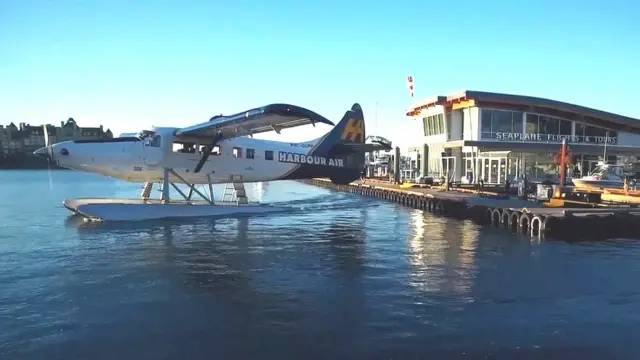 hidroavión de Harbour Air