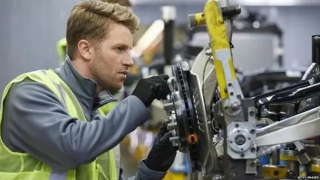 अमरीकी फ़ैक्ट्री की तस्वीर