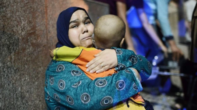 انفجار مصر: "شاهدت أشخاصا بدون رقاب"
