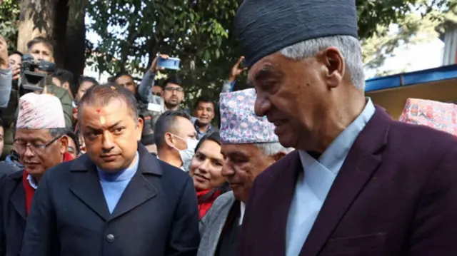 कांग्रेस सभापति शेरबहादुर देउवा