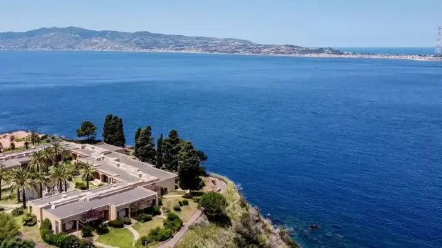 Pogled na obalu Sicilije, gde tužioci protiv mafije pokušavaju da prekinu krug organizovanog kriminala