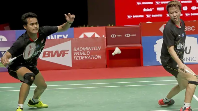 Liliyana Natsir dan Tontowi Ahmad