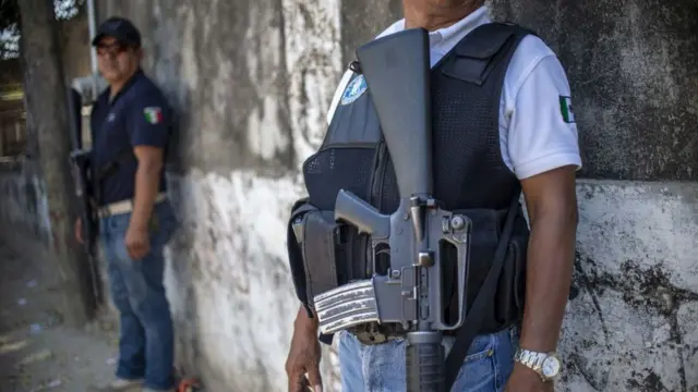 Fuerzas de Seguridad de México.