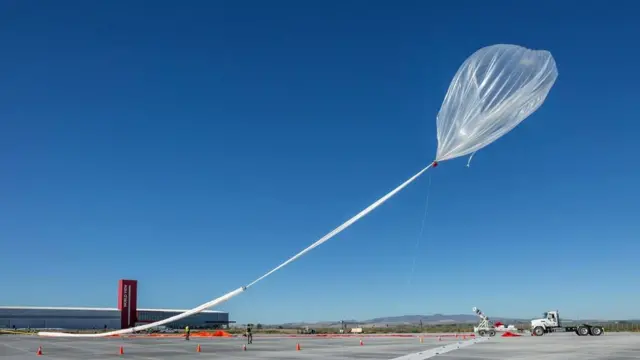 За последние три года компания WorldView осуществила серию испытательных полетов