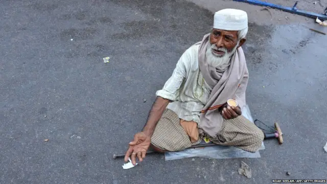 भिख, दिल्ली