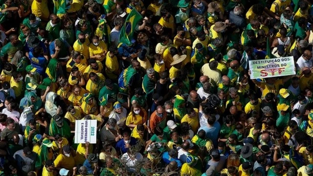 Manifestação do dia 7 de setembro