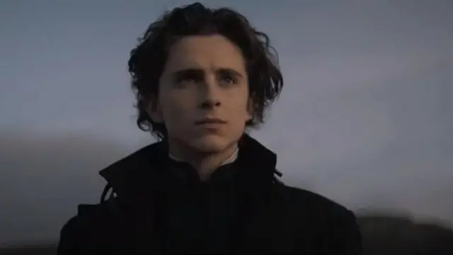 Timothee Chalamet in Dune