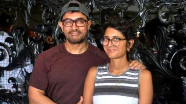 ਆਮਿਰ ਖ਼ਾਨ ਅਤੇ ਕਿਰਨ ਰਾਓ