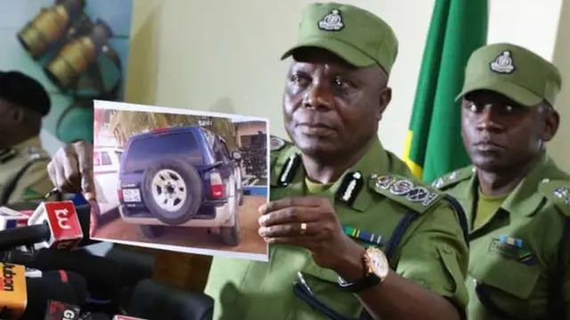 Dambi baaraha guud ee Booliska Dar es Salaam Simon Siro