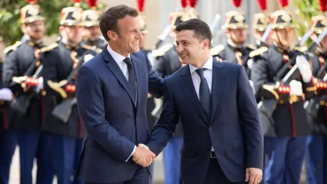 Макрон і Зеленський