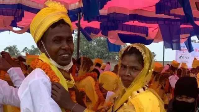 ஜார்கண்டில் ஒரு சிறப்பு பாரம்பரியம், லிவ்-இன்னுக்கு பிறகு நடக்கிறது திருமணம்