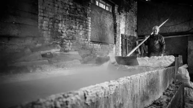 Дрогобицька солеварня, автор фото Марія Тяжкун