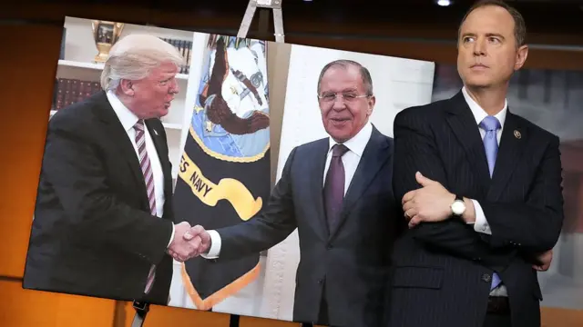 Конгрессмен Адам Шифф