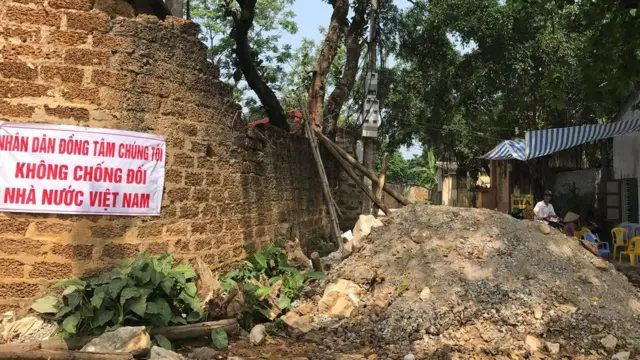 Hình chụp ngày 20/4/2017